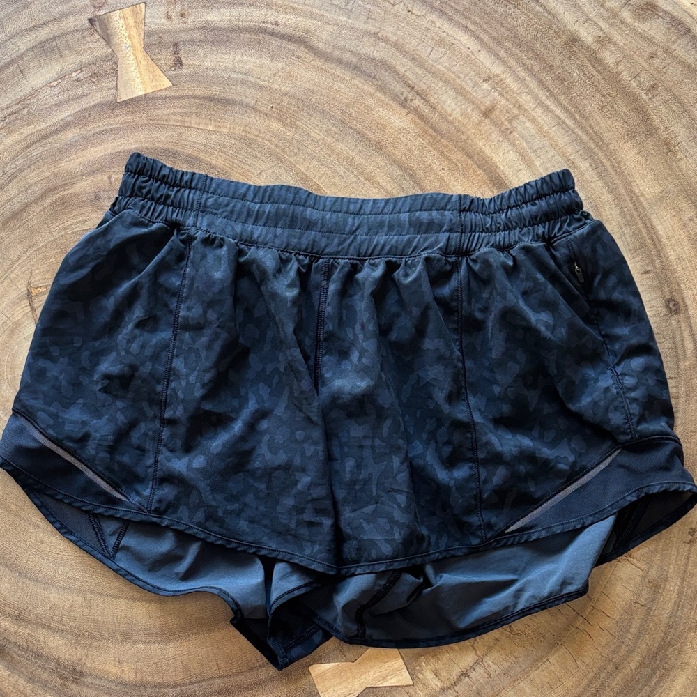 Lululemon Hotty Hot High Rise 4” inseam shorts